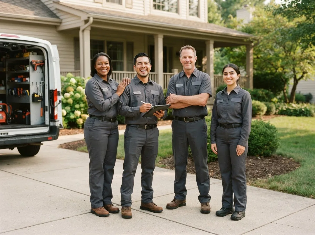 Licensed pest control technician near Eau Claire, MI